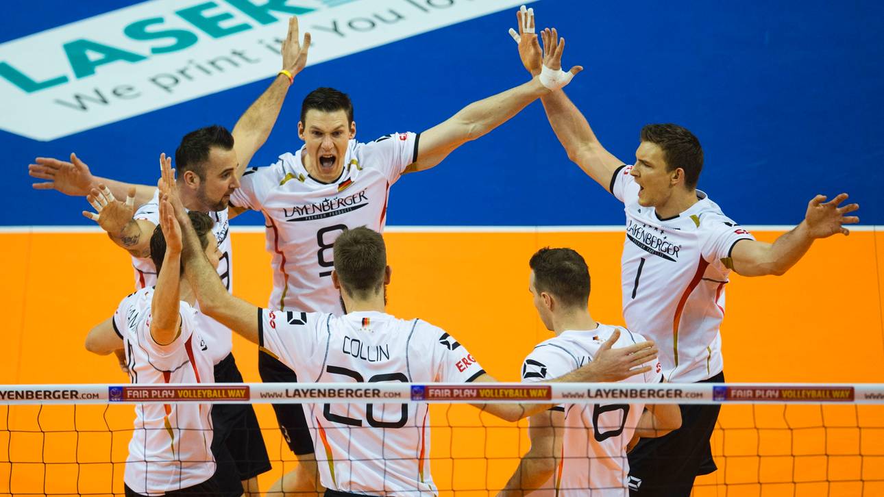 DVV-Herren dürfen auf Olympia hoffen