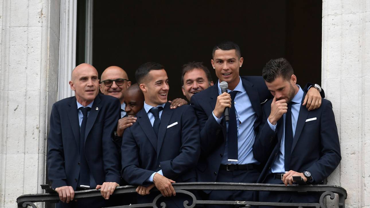 Abschied? Ronaldo beruhigt Fans