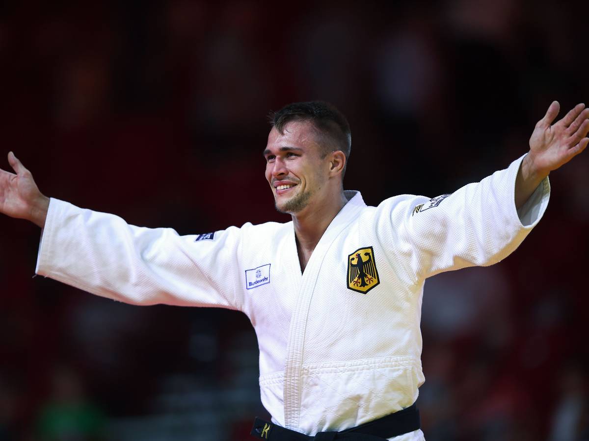Judo-WM Alexander Wieczerzak holt Gold bei Weltmeisterschaft