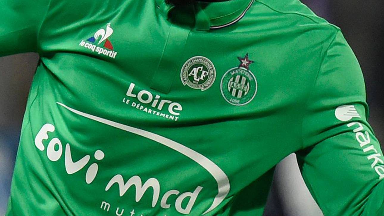 Saint-Etienne trägt Chapecoense-Logo