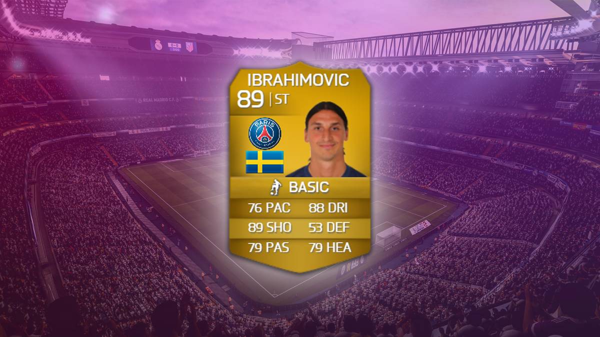 Bereits in der zweiten Saison an der Seine ging es für Ibra zurück auf eine Gesamtstärke von 89