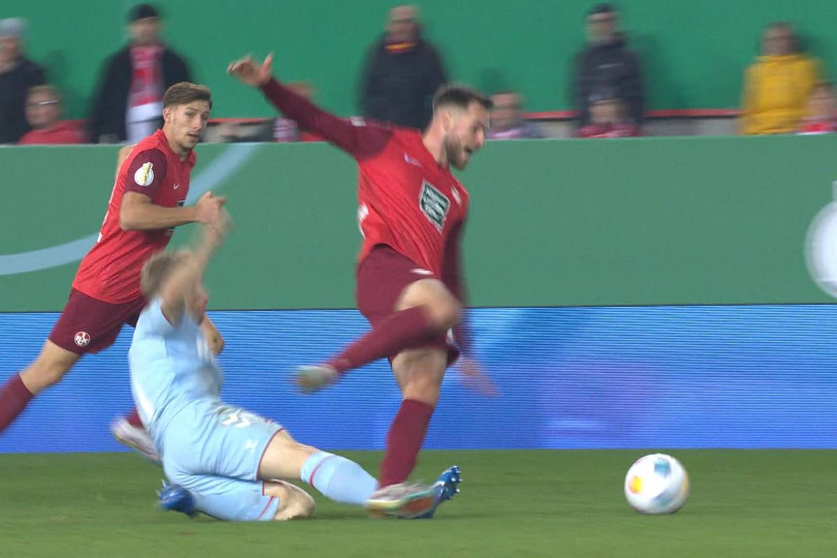 Nächster Nackenschlag für Köln: Drei Tage nach der Auswärtsklatsche in Leipzig fliegen die Geißböcke gegen Zweitligist Kaiserslautern aus dem Pokal.