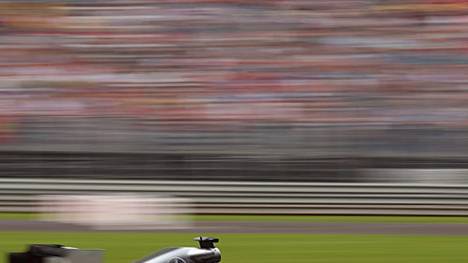 Lewis Hamilton konnte im zweiten Training nur 30 Minuten fahren