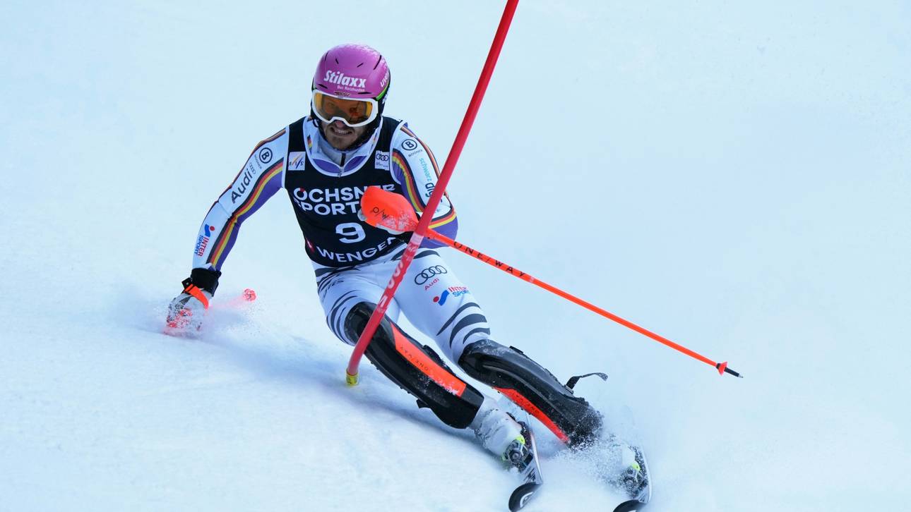Wengen: Straßer mit großem Rückstand