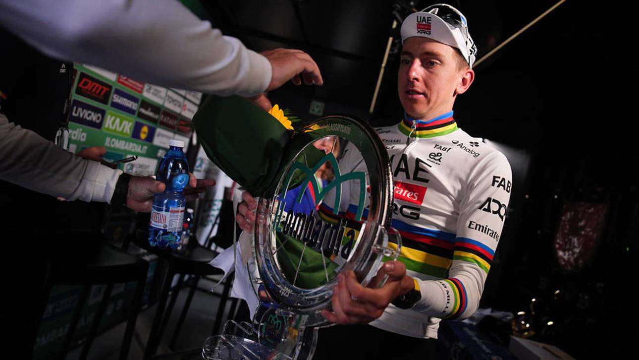 Pogacar schreibt Geschichte