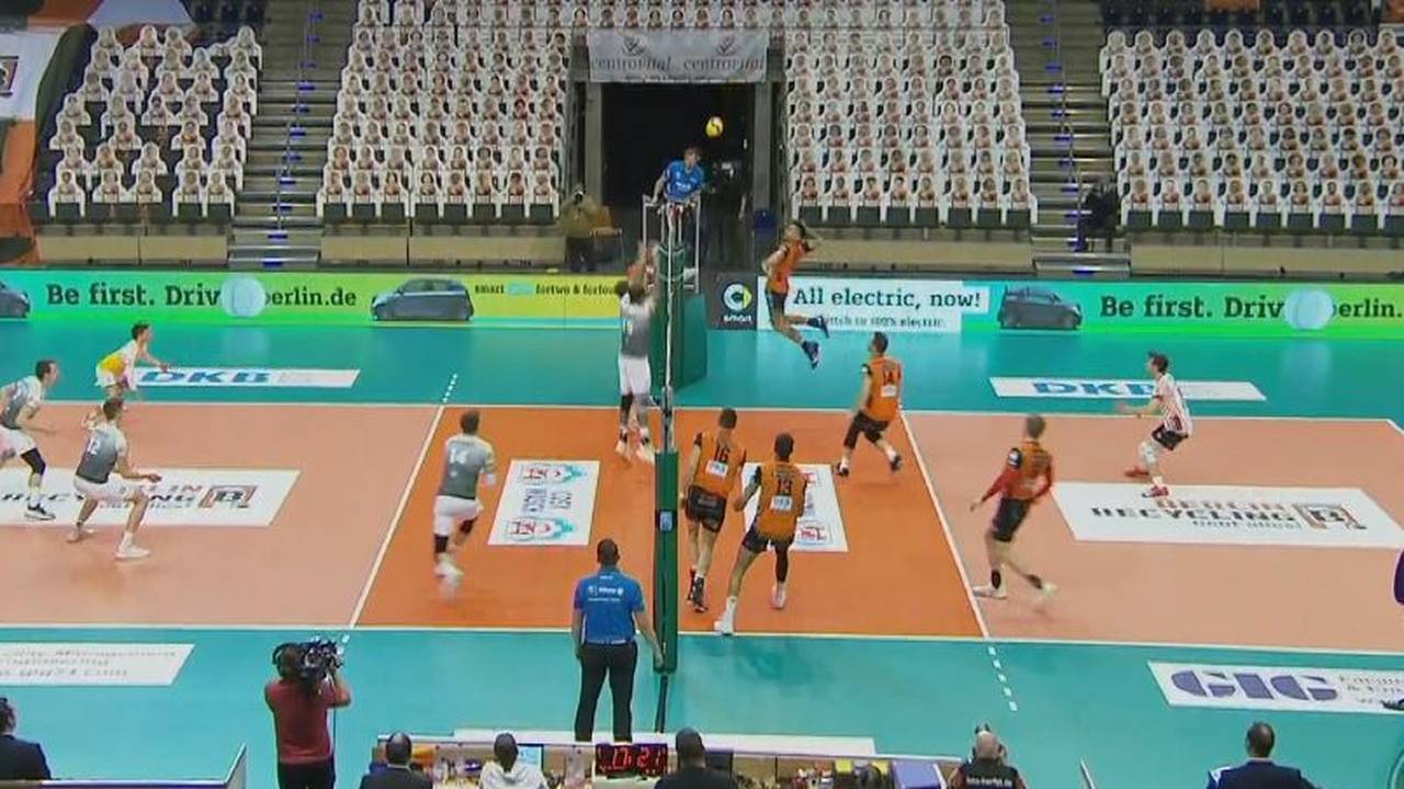 Recycling Volleys führen mit 2:0 in den Final-Playoffs gegen VfB Friedrichshafen
