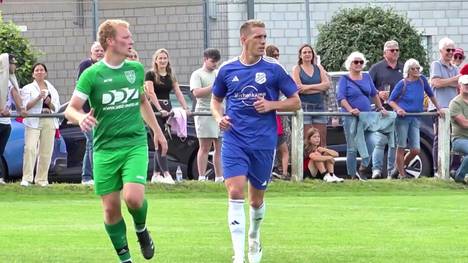 Nils Petersen ist zurück! Für die Sportfreunde Oberried II stand der Ex-Star des SC Freiburg erstmals in der Kreisliga B auf dem Platz.
