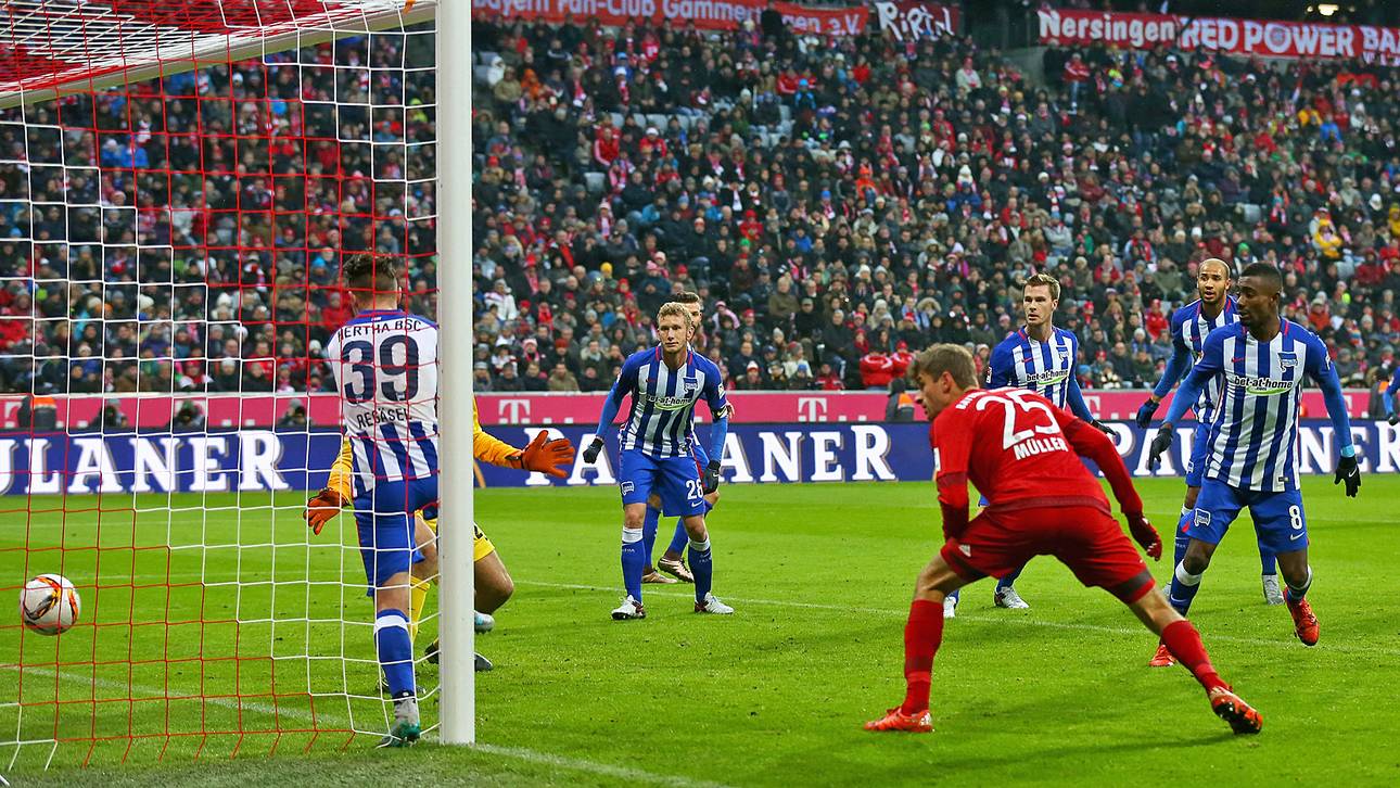 Müller stellt eigenen Rekord ein