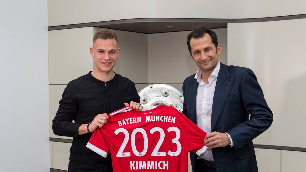 Bayern bindet Kimmich langfristig