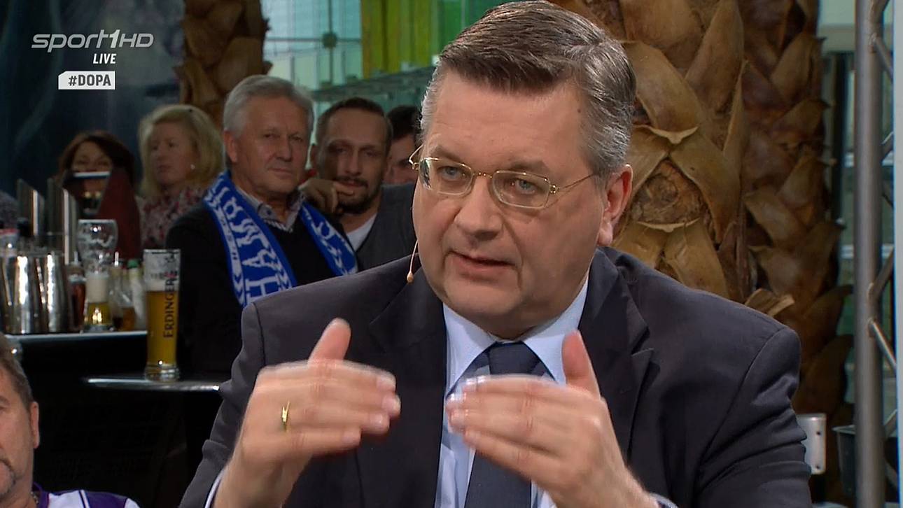 Grindel verteidigt DFB in WM-Affäre