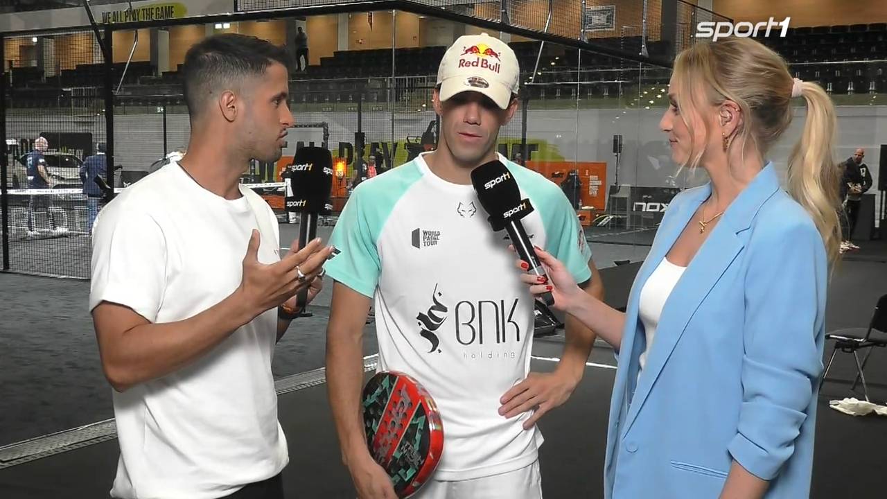 German Padel Open: Juan Lebrón spricht sich für mehr Spiele in Deutschland aus