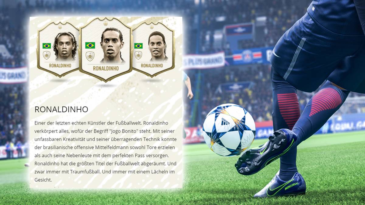 ZOM: Ronaldinho (Brasilien)