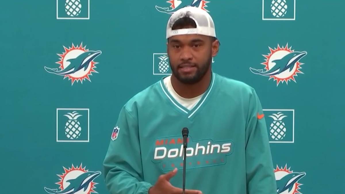 Hill-Festnahme: Dolphins-Quarterback reagiert emotional