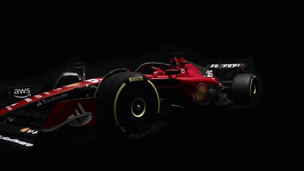 Ferrari präsentiert am Valentinstag seinen Boliden für die neue Formel-1-Saison. Die Scuderia verblüfft damit, wie viel im Vergleich zur Konkurrenz bereits zu sehen ist.