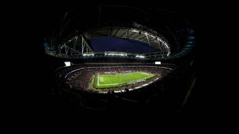 Das Wembley-Stadion wird in der kommenden NFL-Saison wohl keine Spielstätte