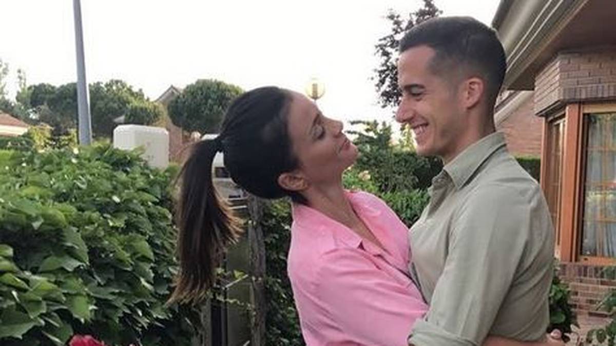 Für seine Macarena hat der 26-Jährige den nächsten Sieg in der Champions League nach Hause gebracht