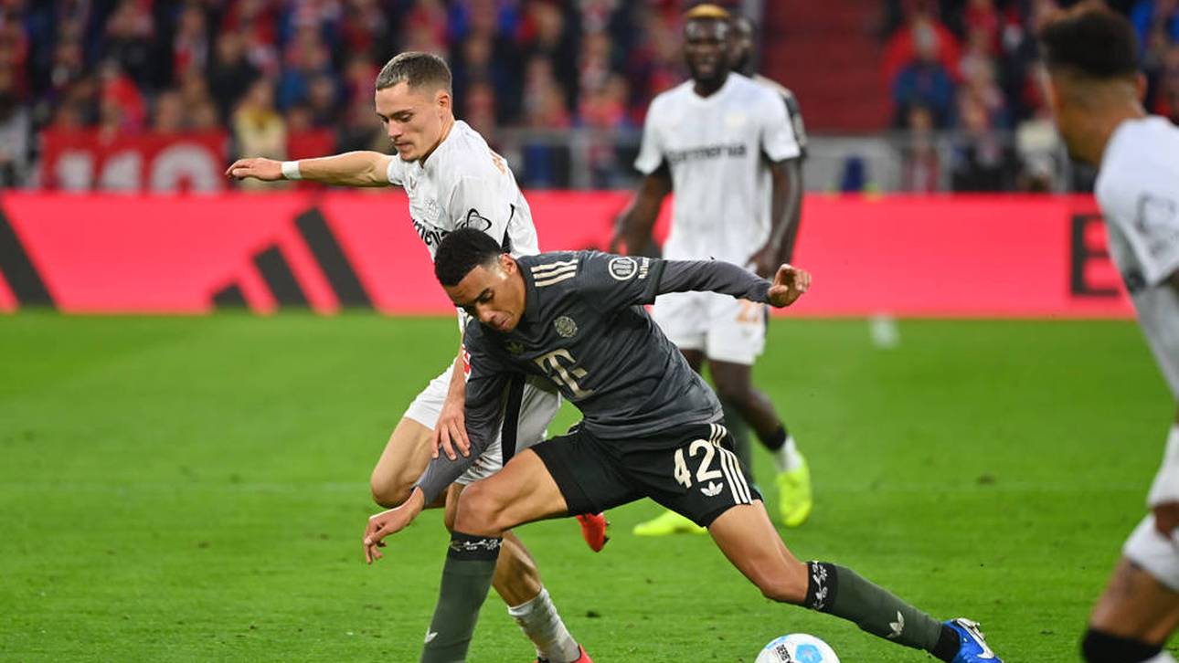 Eine Musiala-Veränderung fiel auf