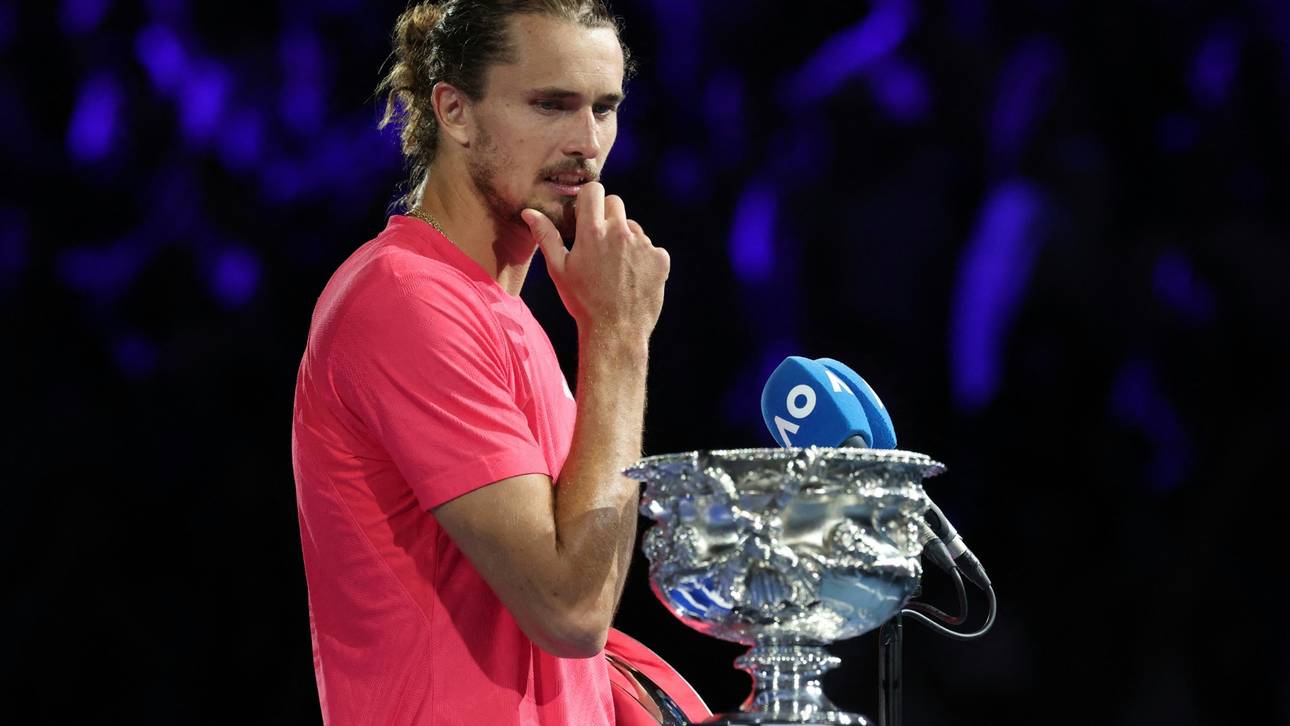 Zverev leidet nach Finalpleite