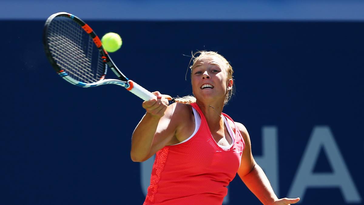 Venus Williams bekomme es mit Anett Kontaveit aus Estland zu tun