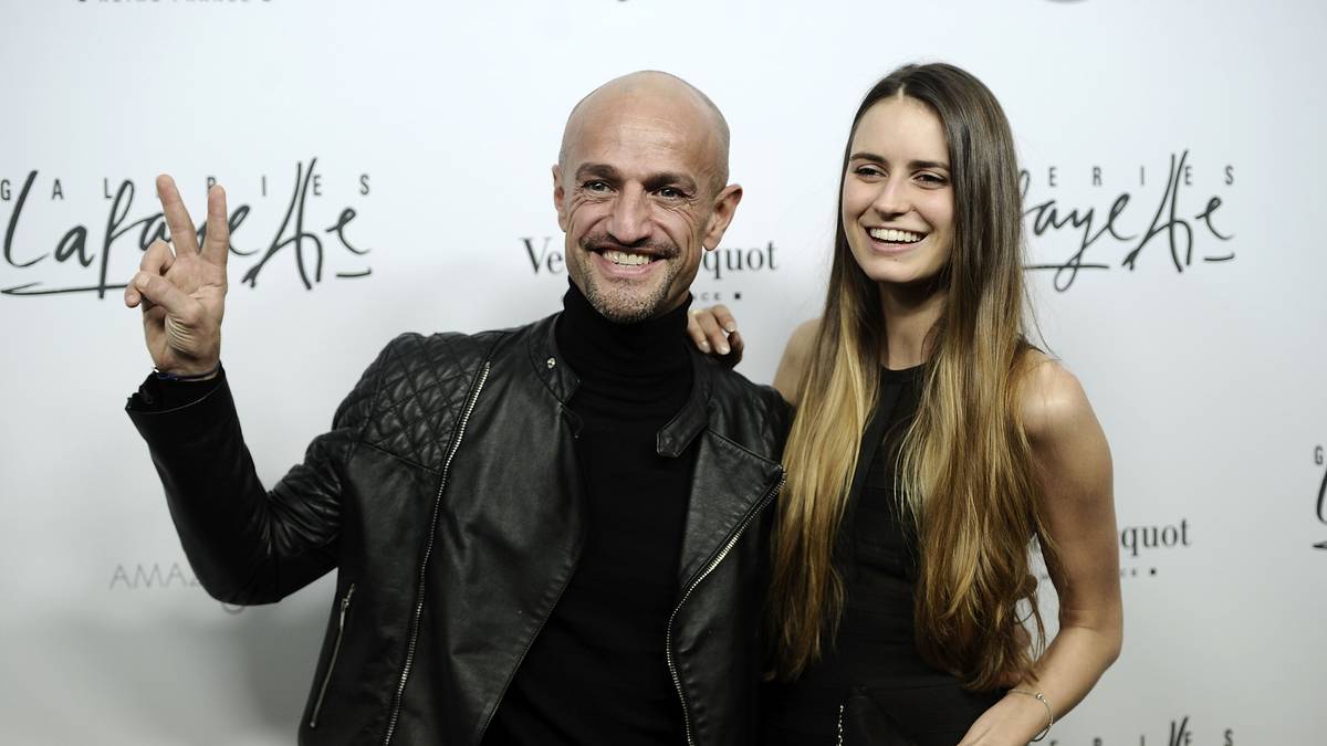 Der einzige Nicht-Sportler bei dem Benefiz-Kick ist Paymen Amin. Der Booker und Modelagent wurde vor rund zehn Jahren durch "Germany's Next Topmodel" bekannt