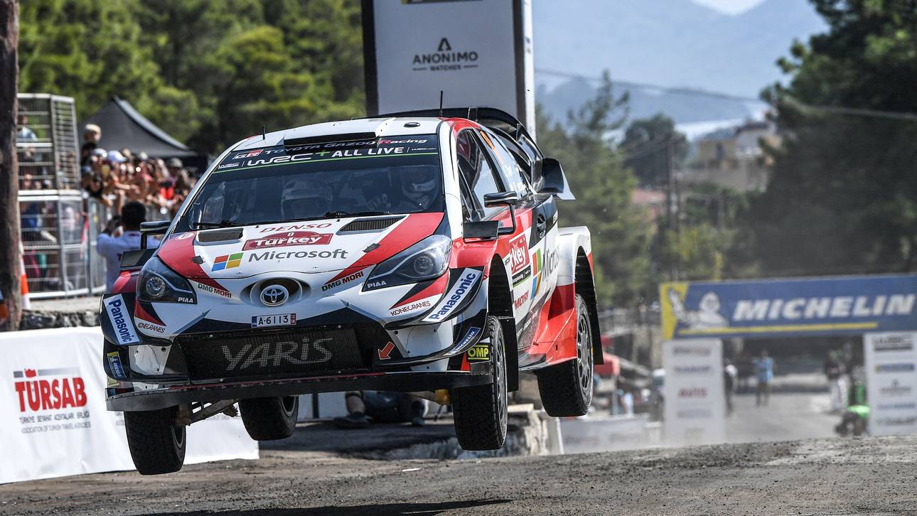 Tänak in WRC weiter auf Erfolgswelle
