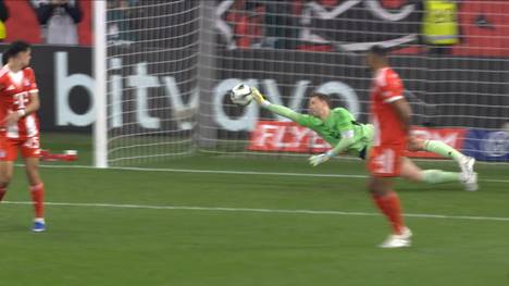 Das Halbfinale im DFB-Pokal zwischen Bayer Leverkusen und Bayern München ist die erwartet enge Partie. Am Ende sorgen die üblichen Verdächtigen für bayerische Freude.
