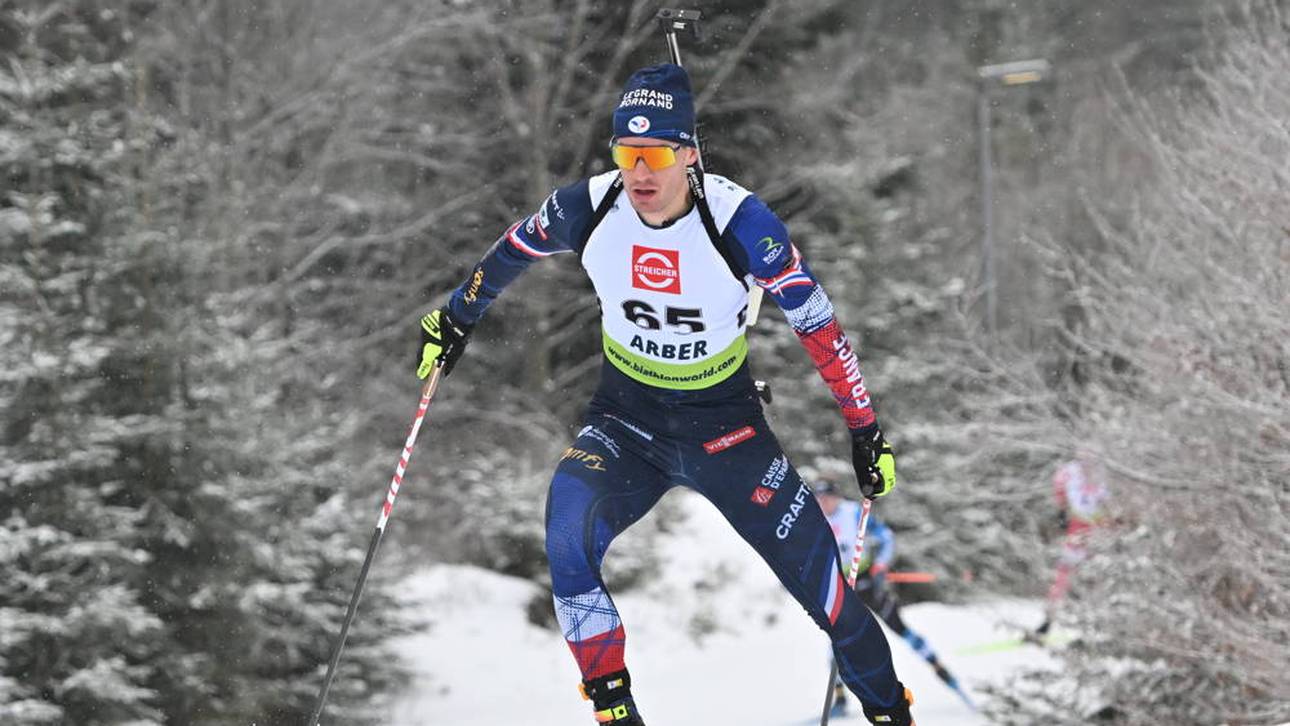 Kuriose Panne beim Biathlon