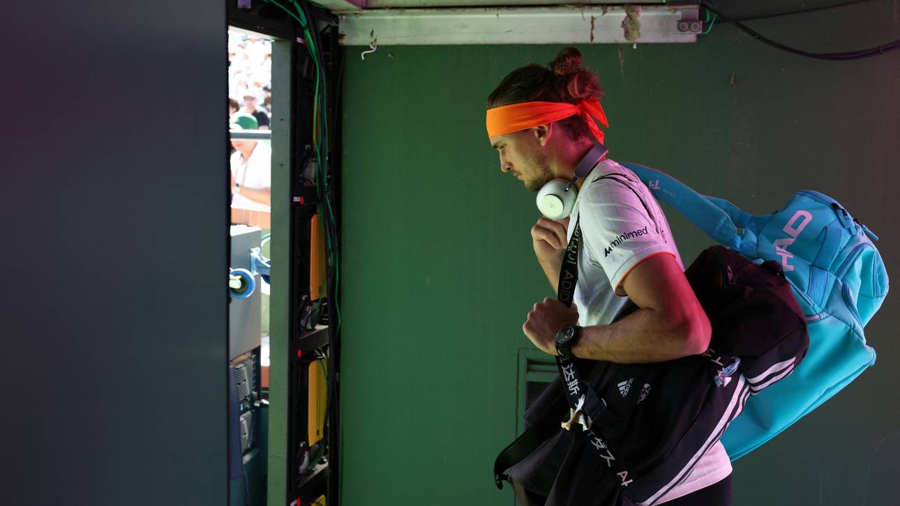 Zverev feilt weiter an Bestform