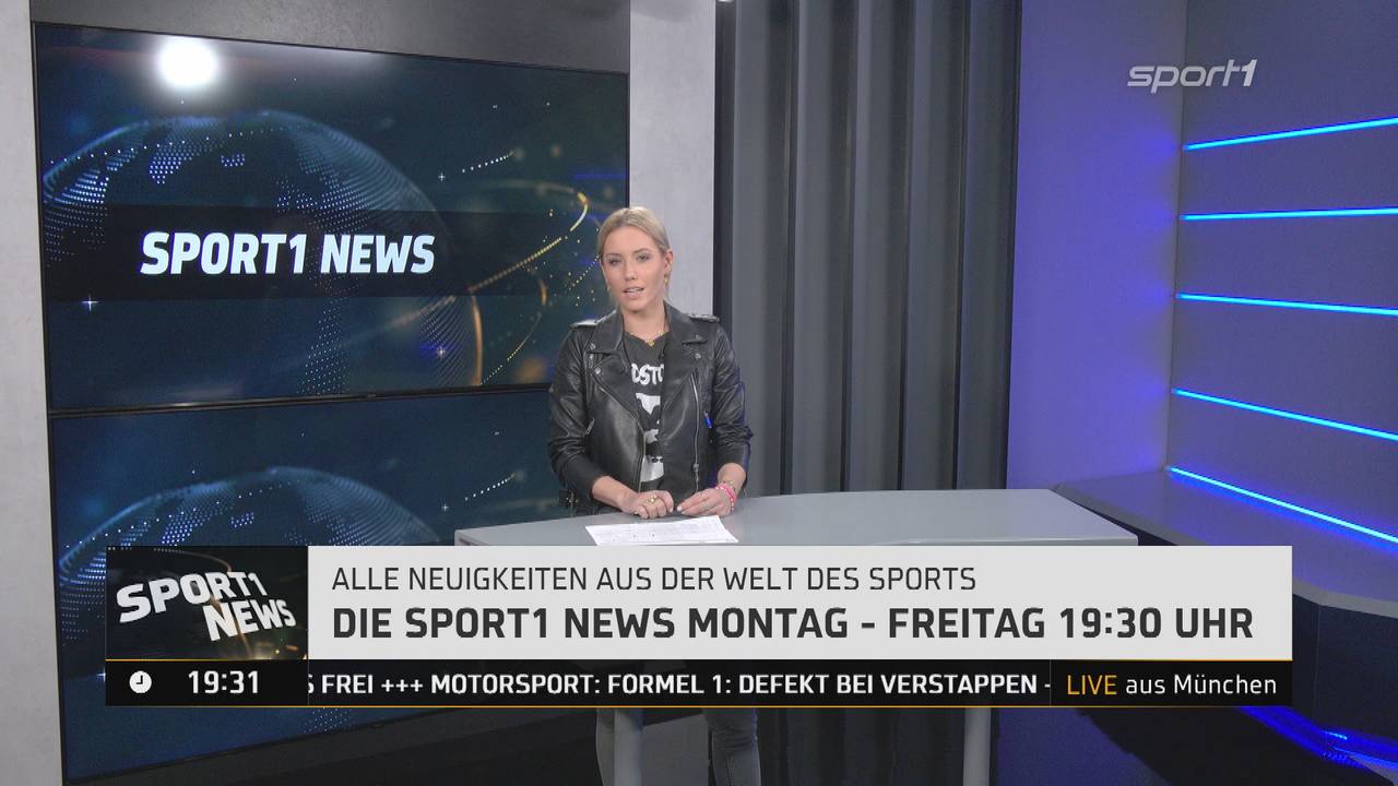 Sendung verpasst? Die SPORT1 News vom 16.4.2021