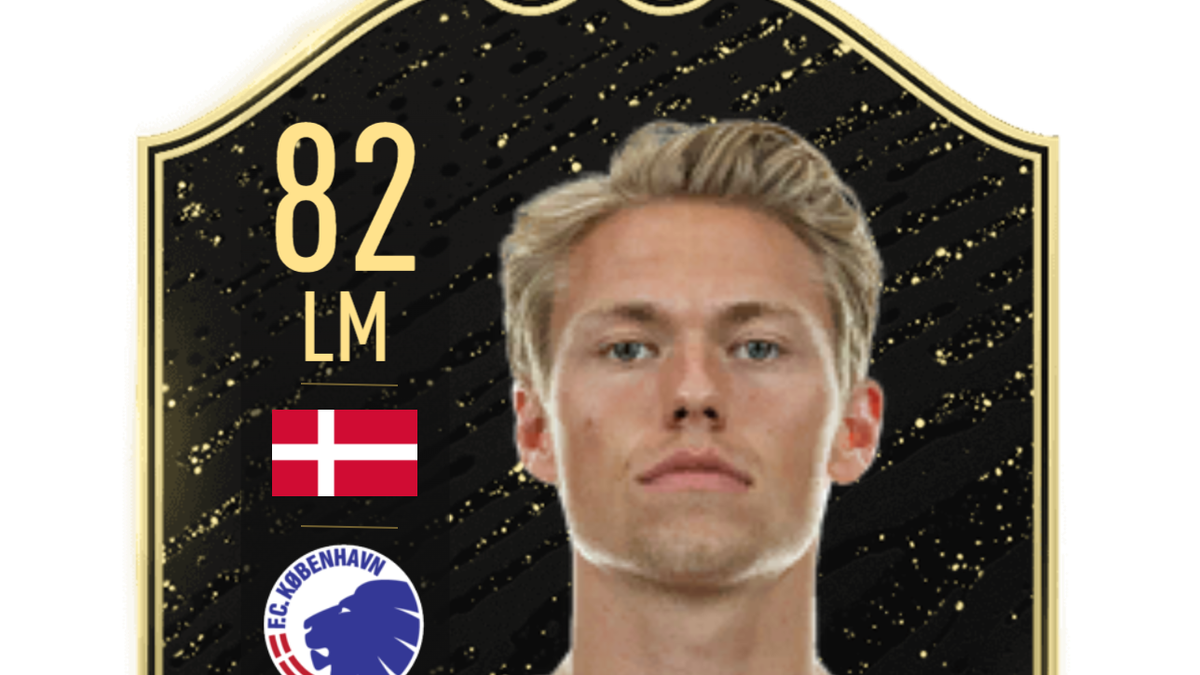 Viktor Fischer (FC København), Linkes Mittelfeld: 82 (+4)