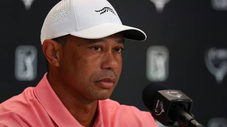 Braucht Geduld: US-Superstar Tiger Woods