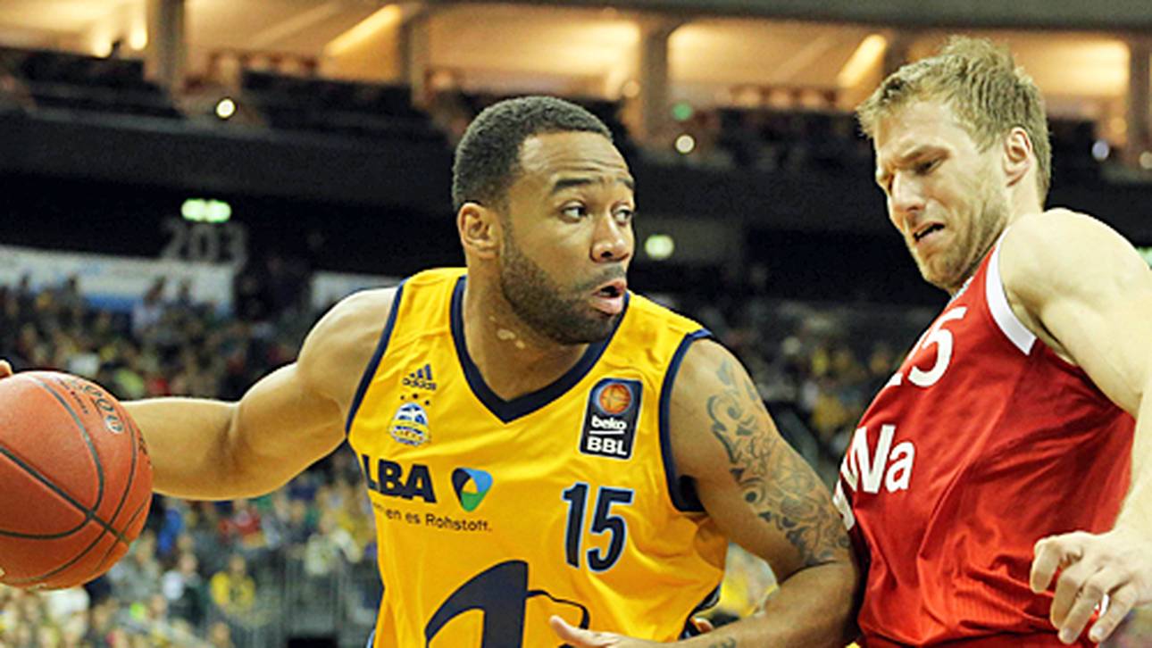 ALBA gegen Bayern terminiert