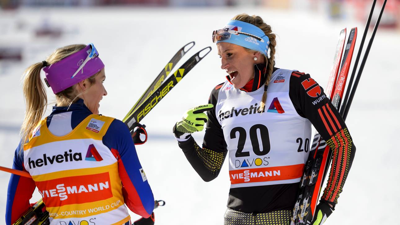 Deutsche enttäuschen bei Johaug-Gala