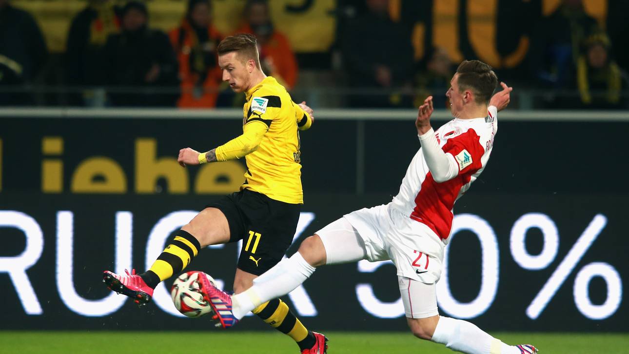 Schwarzer Abend für den BVB