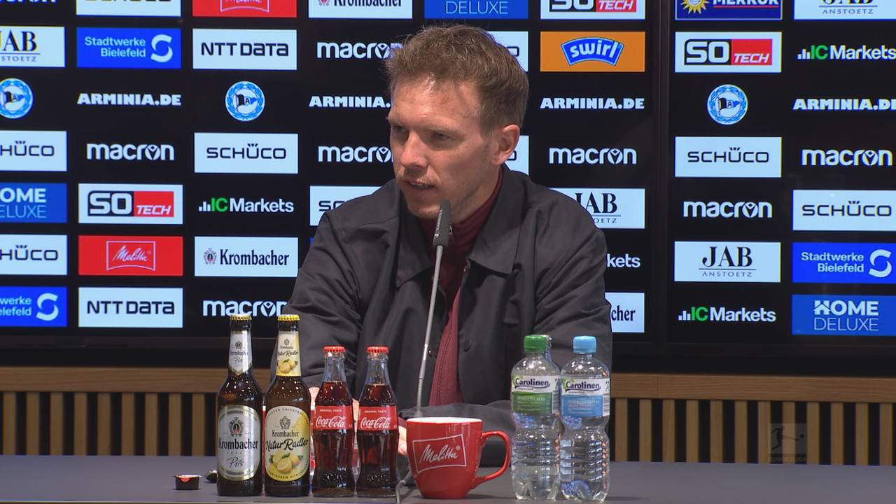 Nagelsmann „war im Detail besessen“