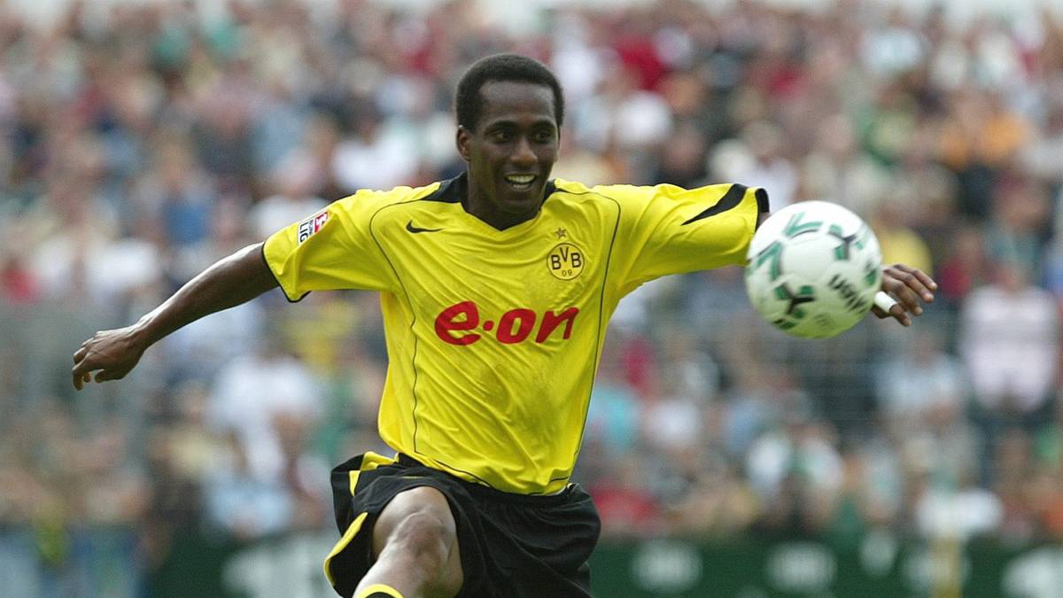 EVANILSON: Der Rechtsverteidiger bestritt von 1999 bis 2005 insgesamt 126 Erstligaspiele für den BVB. In diesem Zeitraum gewann der 13-fache brasilianische Nationalspieler 2002 die Deutsche Meisterschaft