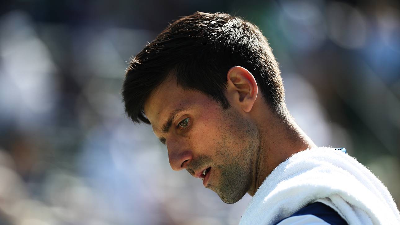Djokovic kassiert nächste Pleite