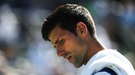 Novak Djokovic ist in der Weltrangliste auf Platz zwölf abgerutscht