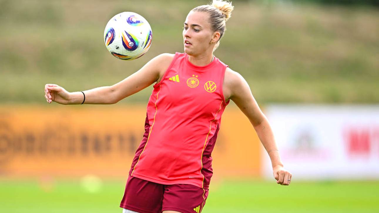 Laura Freigang will bei der EM mit den DFB-Frauen für Furore sorgen