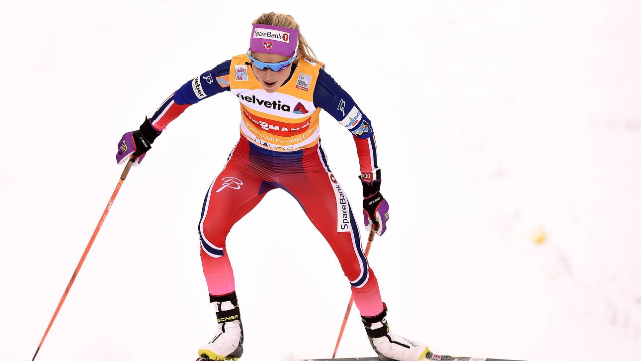 Johaug liegt auf Rekordkurs