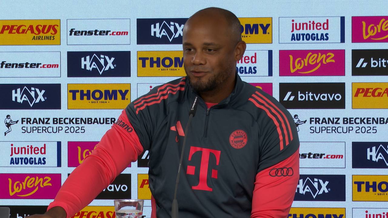 Wegen Bayern-Juwel: Kompany äußert Bitte