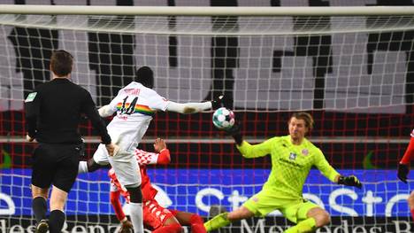 Silas Wamangituka erzielte das 2:0 für den VfB Stuttgart im Duell mit Mainz 05