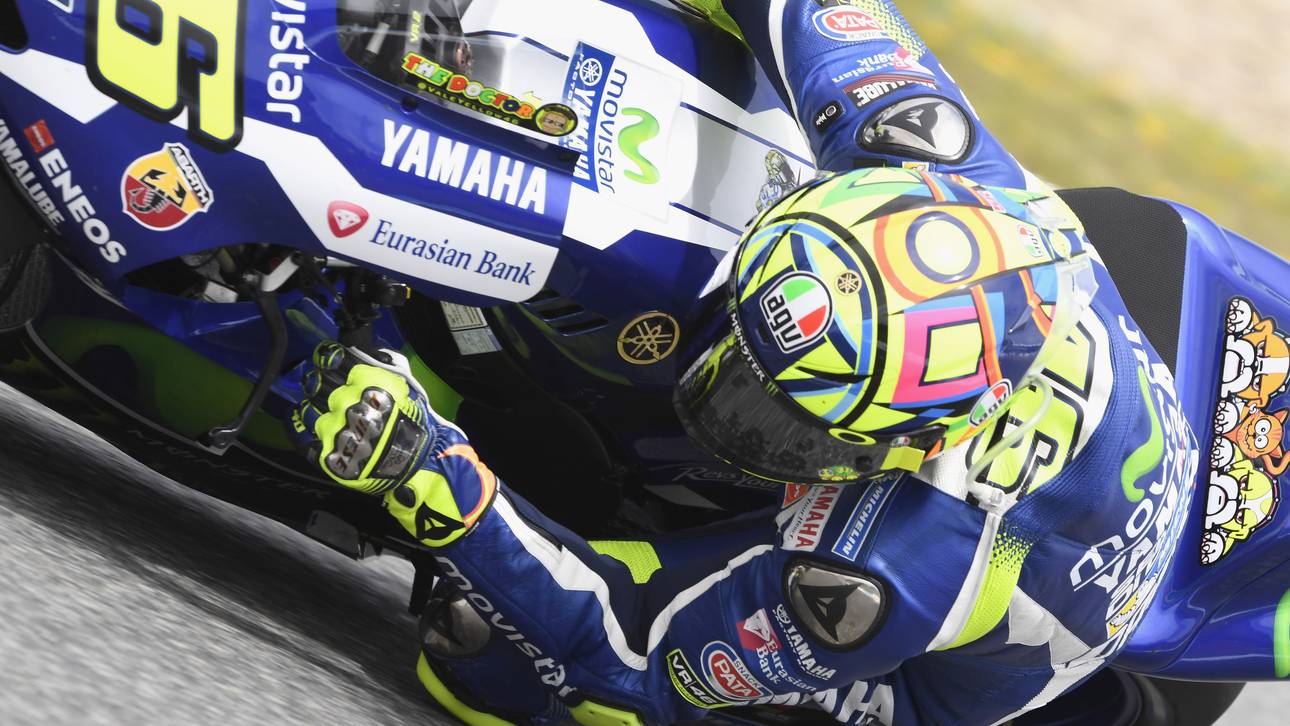 Rossi beeindruckt mit Start-Ziel-Sieg