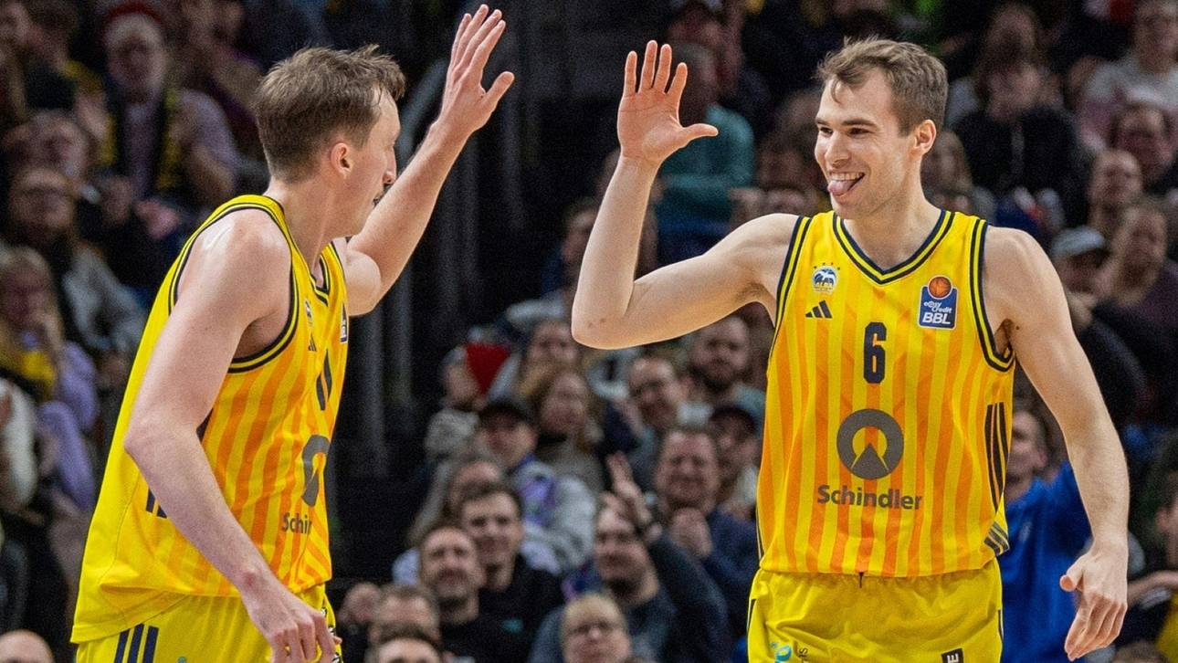 Alba Berlin schließt zu Bayern auf