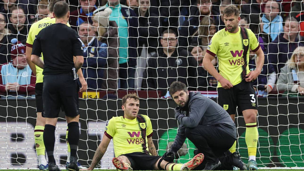 So sehr litt wohl kaum ein Spieler