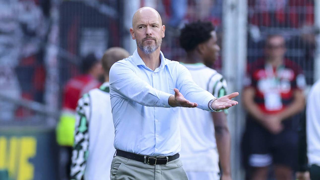 Ten Hag tritt gegen Leverkusen nach