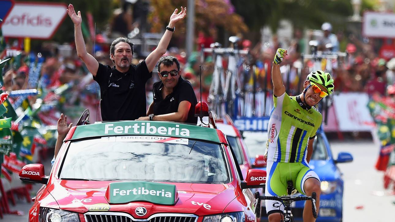Vuelta: De Marchi gewinnt 14. Etappe