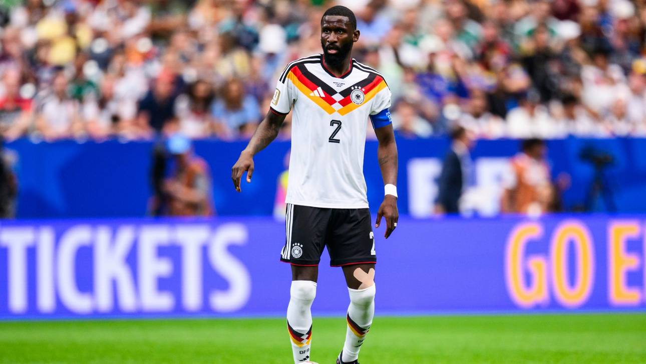 Nationalspieler Antonio Rüdiger 
