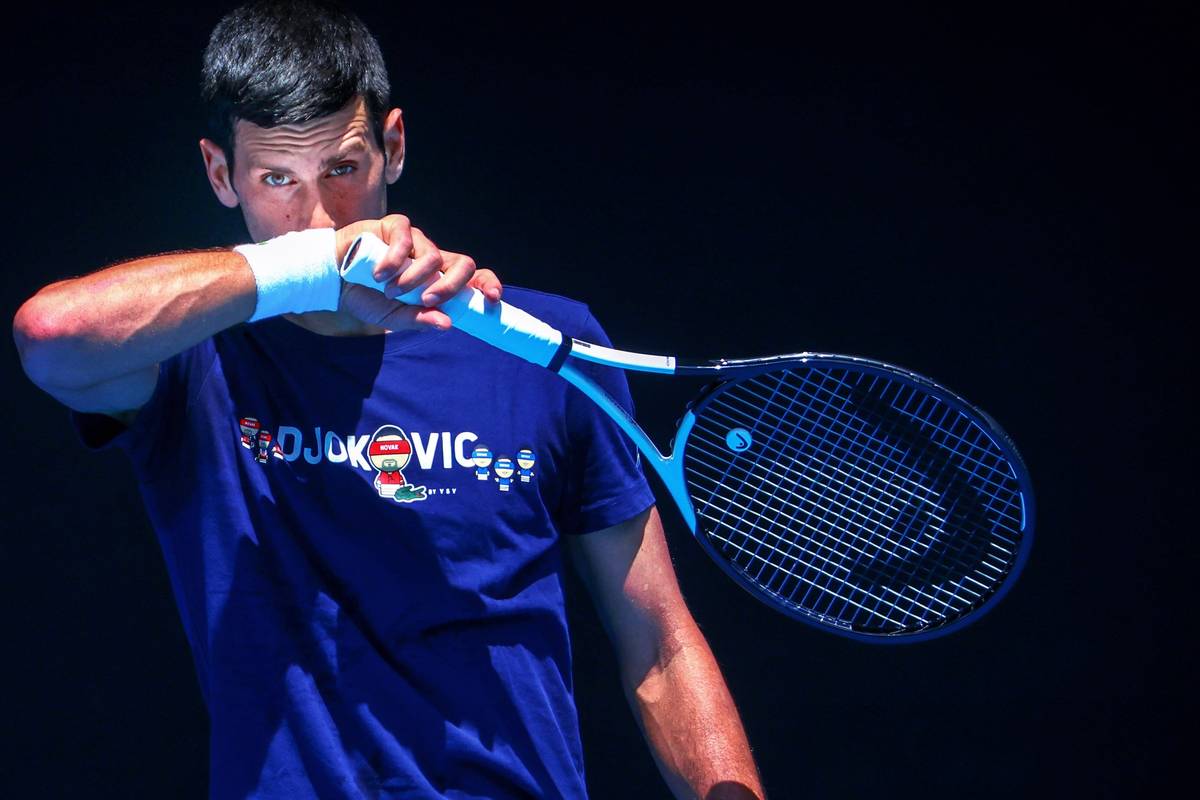 Novak Djokovic wurde das Visum erneut entzogen. Er muss aus Australien abreisen und darf nicht an den Australien Open teilnehmen.