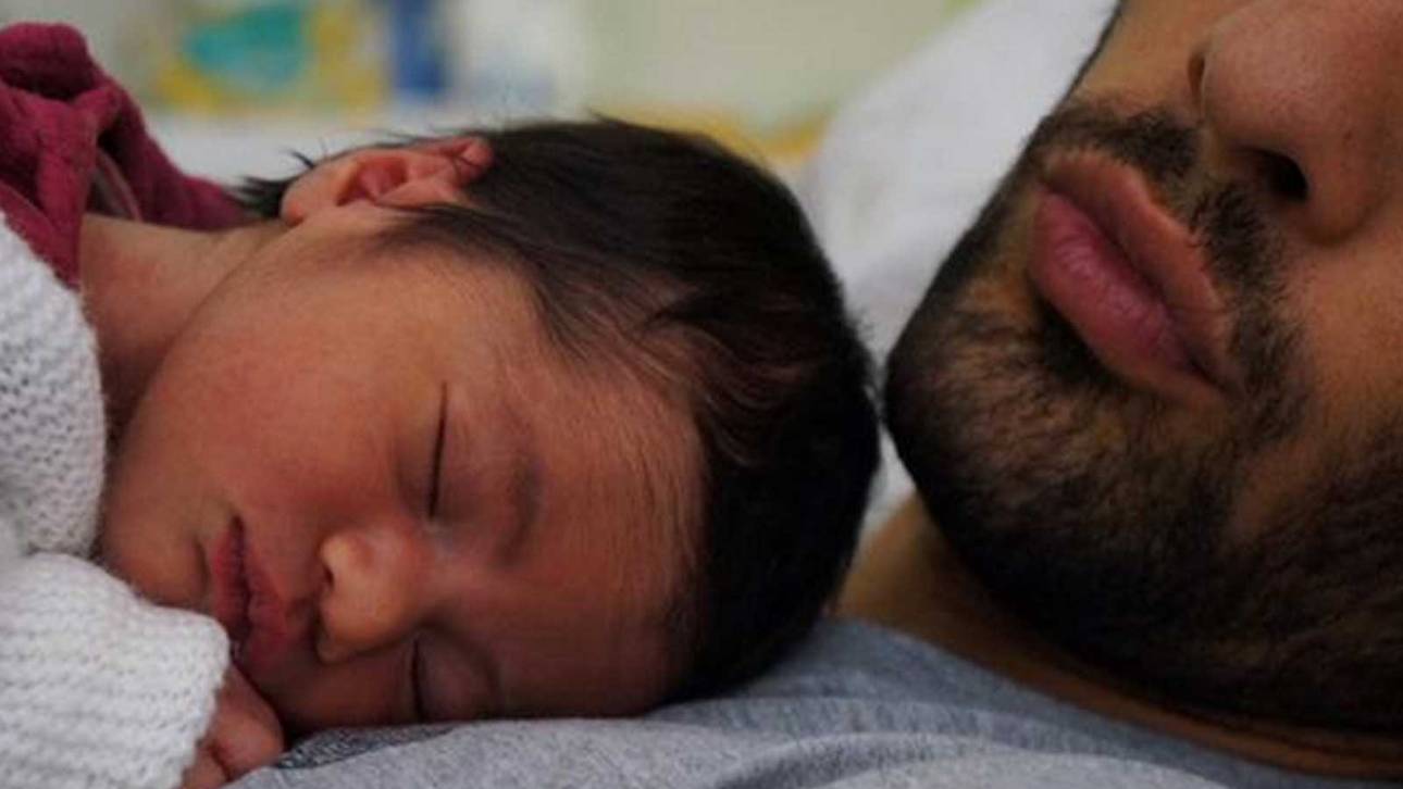 Vater-Freuden bei Fourcade